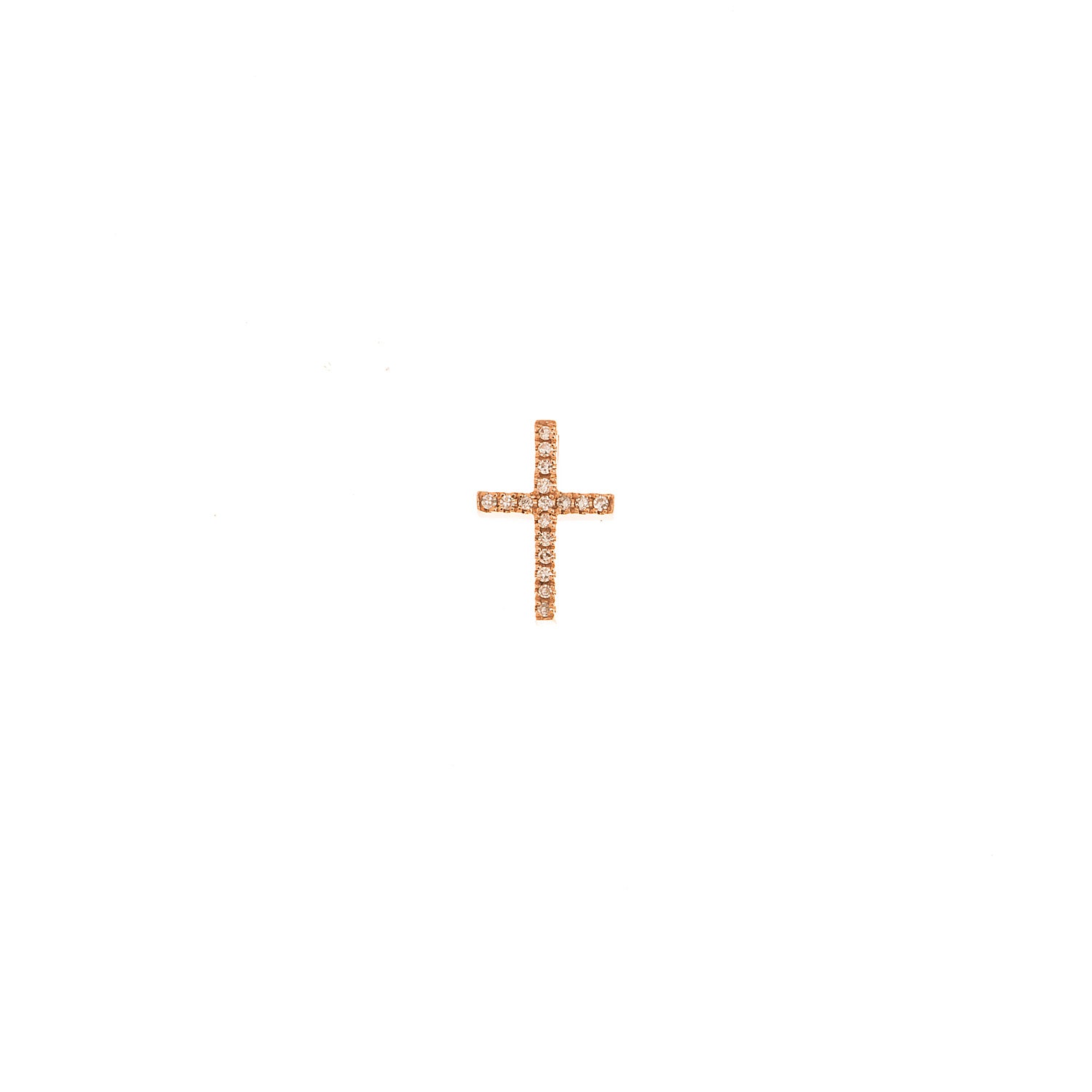Diamond Cross Pendant