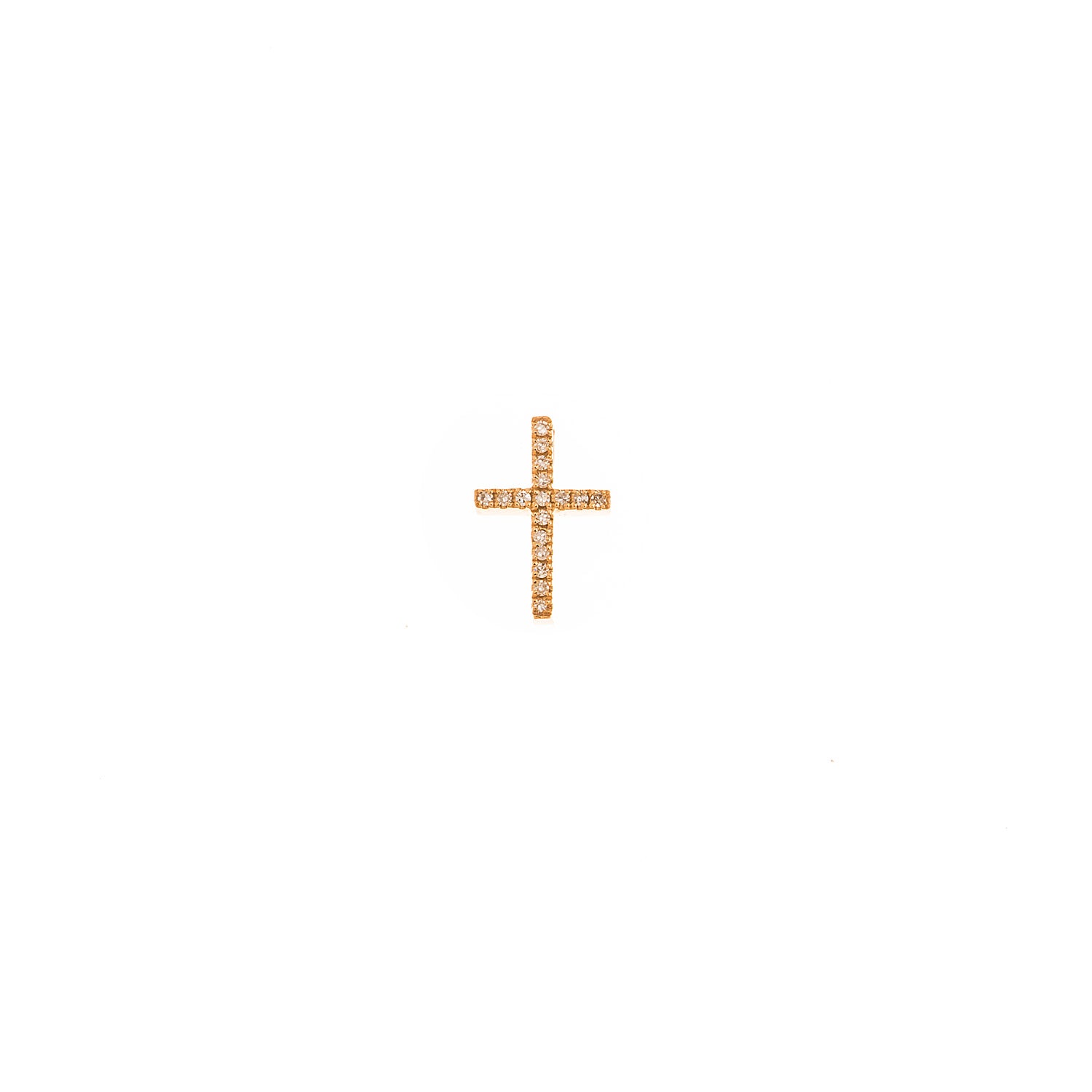 Diamond Cross Pendant