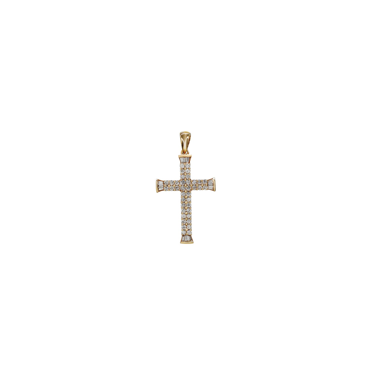 Diamond Cross. Gold and diamond cross. Cross for christening. Cross for baptism. Fine jewellery. Anatol jewellery. Χρυσά κοσμήματα. Κοσμήματα Κηφισιά. Σταυρός χρυσός. Σταυρός με διαμάντια. Βαφτιστικός σταυρός. Σταυρός για βάφτιση.  Σταυρός με μπριγιάν.