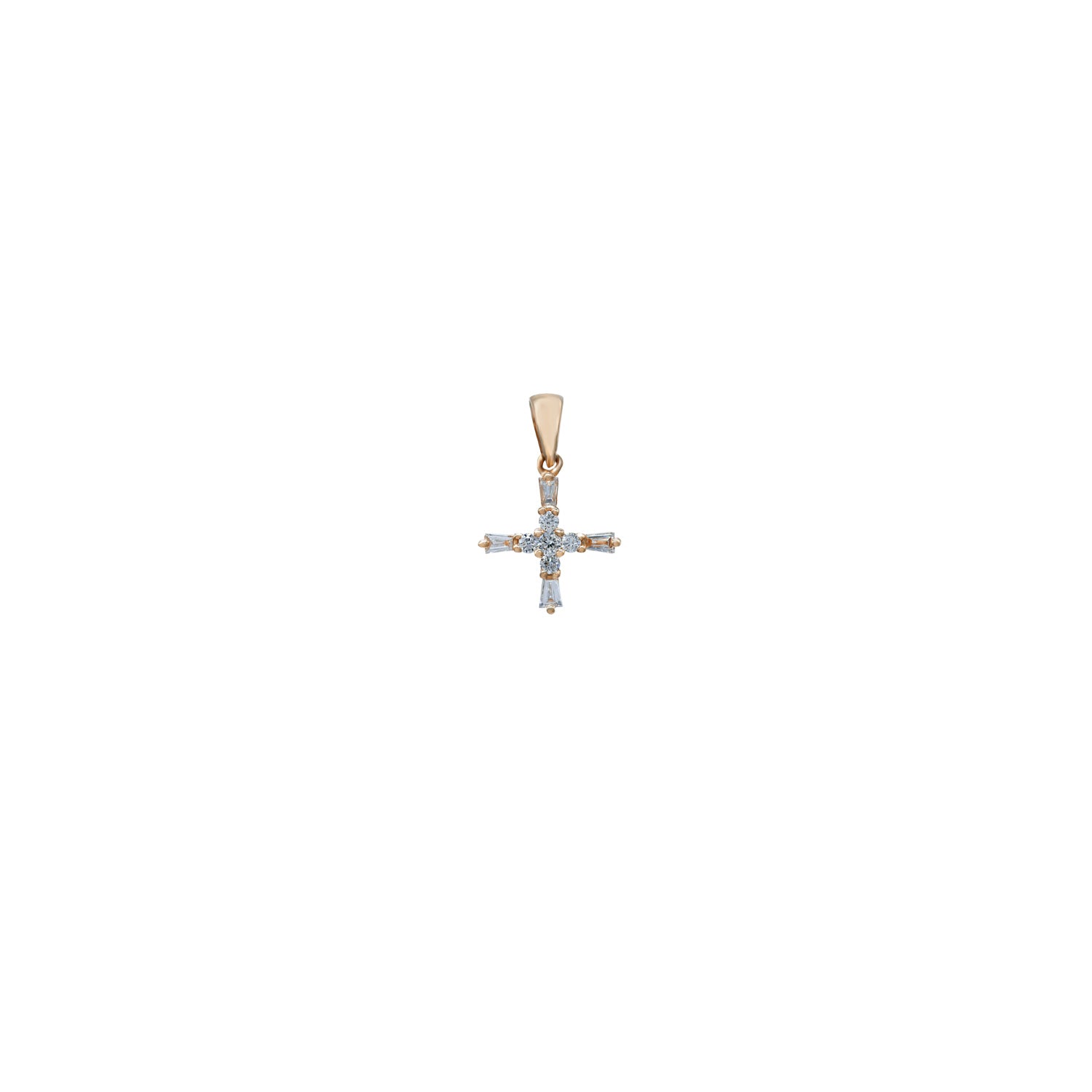 Diamond Cross. Gold and diamond cross. Cross for christening. Cross for baptism. Fine jewellery. Anatol jewellery. Χρυσά κοσμήματα. Κοσμήματα Κηφισιά. Σταυρός χρυσός. Σταυρός με διαμάντια. Βαφτιστικός σταυρός. Σταυρός για βάφτιση.  Σταυρός με μπριγιάν.
