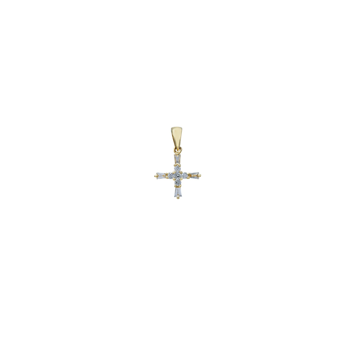 Diamond Cross. Gold and diamond cross. Cross for christening. Cross for baptism. Fine jewellery. Anatol jewellery. Χρυσά κοσμήματα. Κοσμήματα Κηφισιά. Σταυρός χρυσός. Σταυρός με διαμάντια. Βαφτιστικός σταυρός. Σταυρός για βάφτιση.  Σταυρός με μπριγιάν.