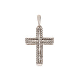 Diamond Cross. Gold and diamond cross. Cross for christening. Cross for baptism. Fine jewellery. Anatol jewellery. Χρυσά κοσμήματα. Κοσμήματα Κηφισιά. Σταυρός χρυσός. Σταυρός με διαμάντια. Βαφτιστικός σταυρός. Σταυρός για βάφτιση.  Σταυρός με μπριγιάν.