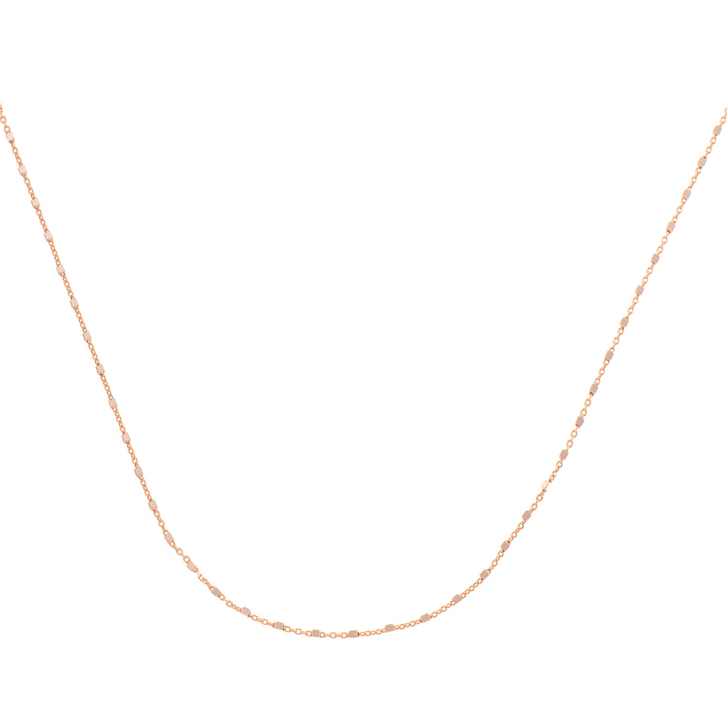 Disco Silver Chain