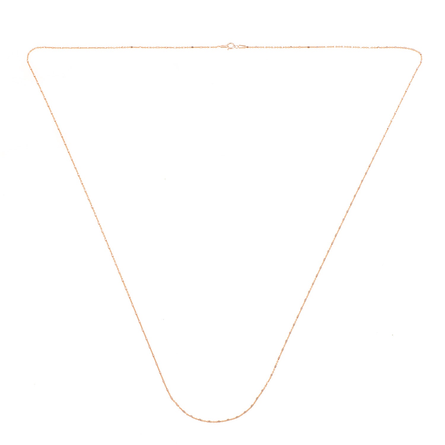 Disco Silver Chain
