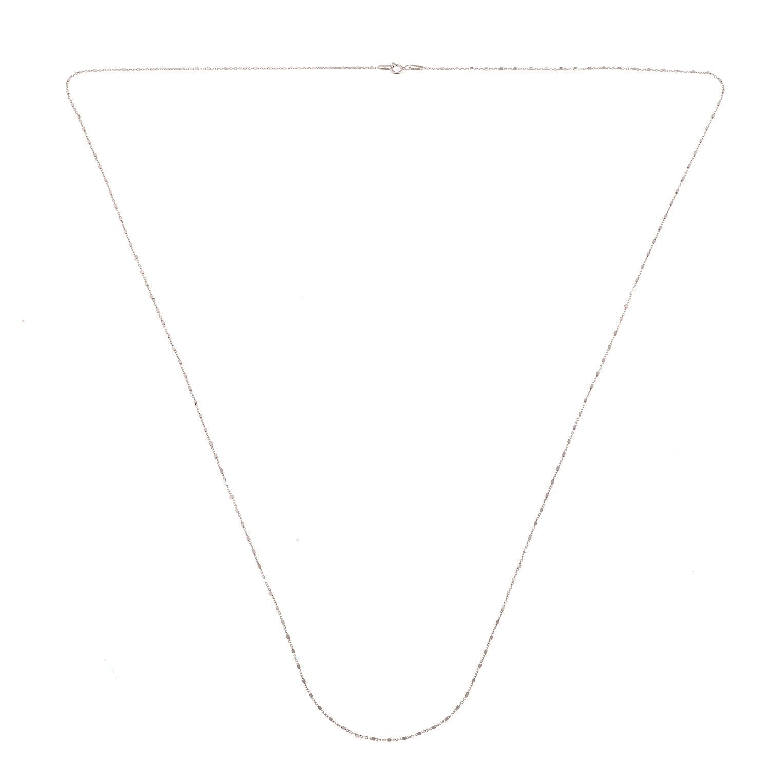 Disco Silver Chain
