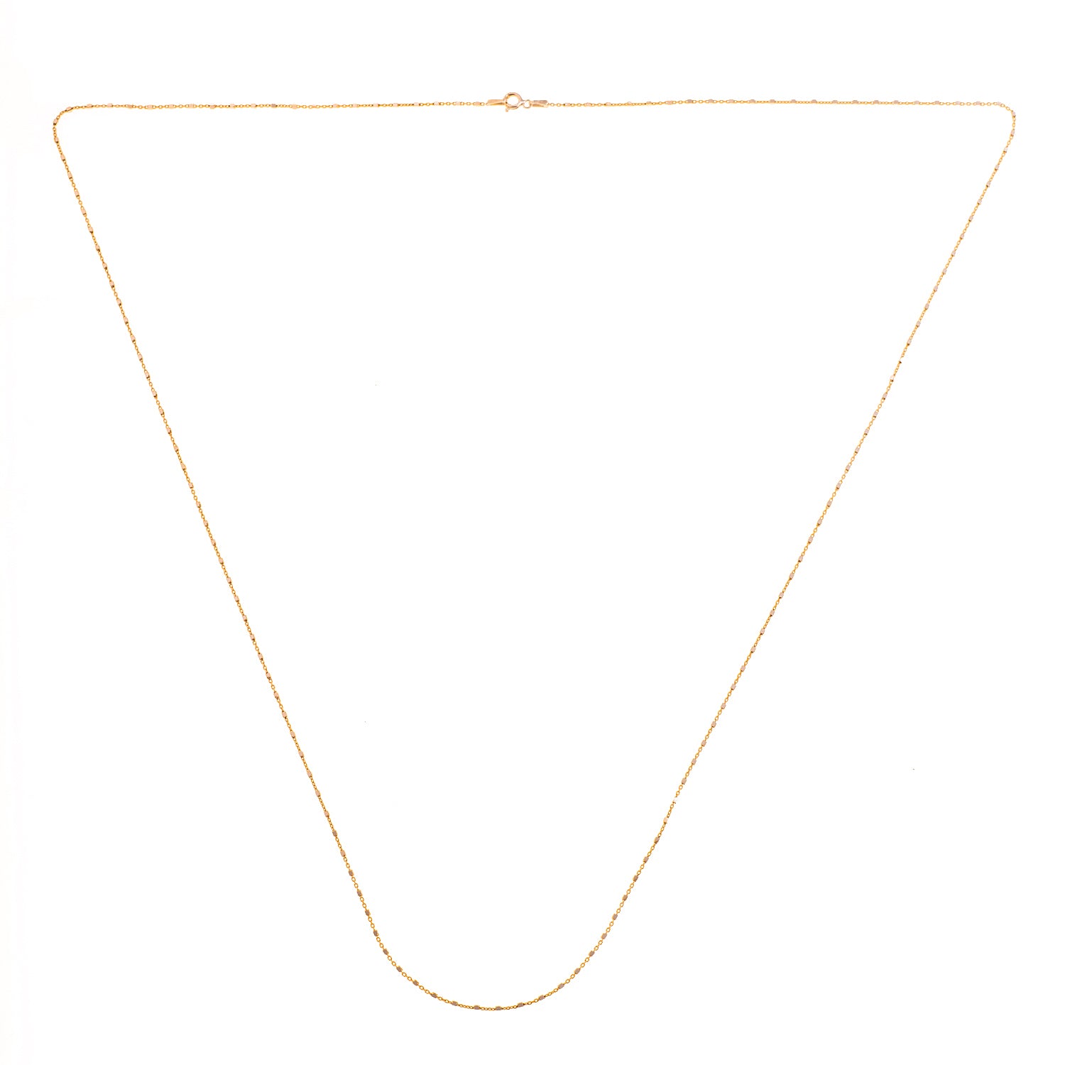 Disco Silver Chain