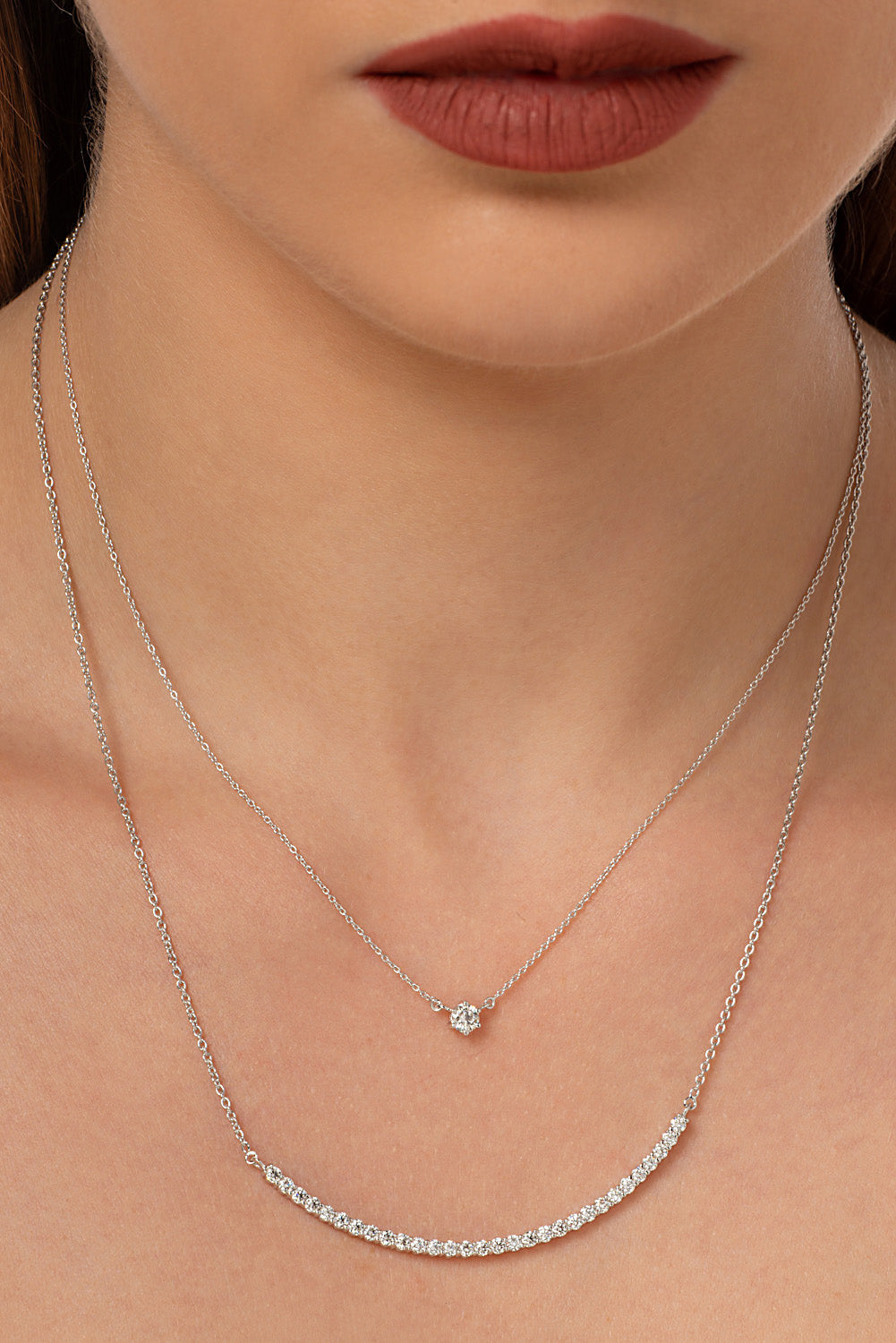 Woman Wearing Jewelry