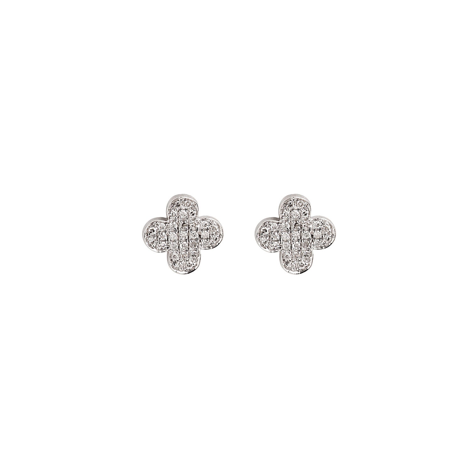4Leaf Clover Studs