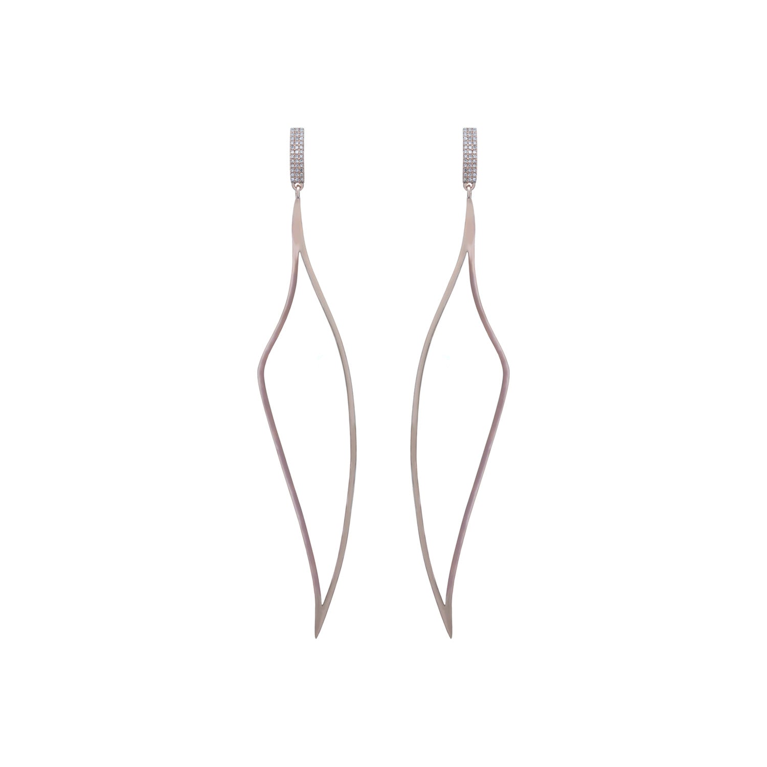 Diamond Hoop earrings. Hoop earrings. Gold hoop earrings. Gold and Diamond hoop earrings. Easy to wear hoops. Diamond hoops. Diamond earrings for gift. Χρυσοί κρίκοι. Διαμαντένιοι κρίκοι. Κρίκος με διαμάντια. Σκουλαρίκια κρίκοι. Σκουλαρίκι για δώρο. Fine jewelry. Anatol. Kifissia. Golden Hall. Athens.