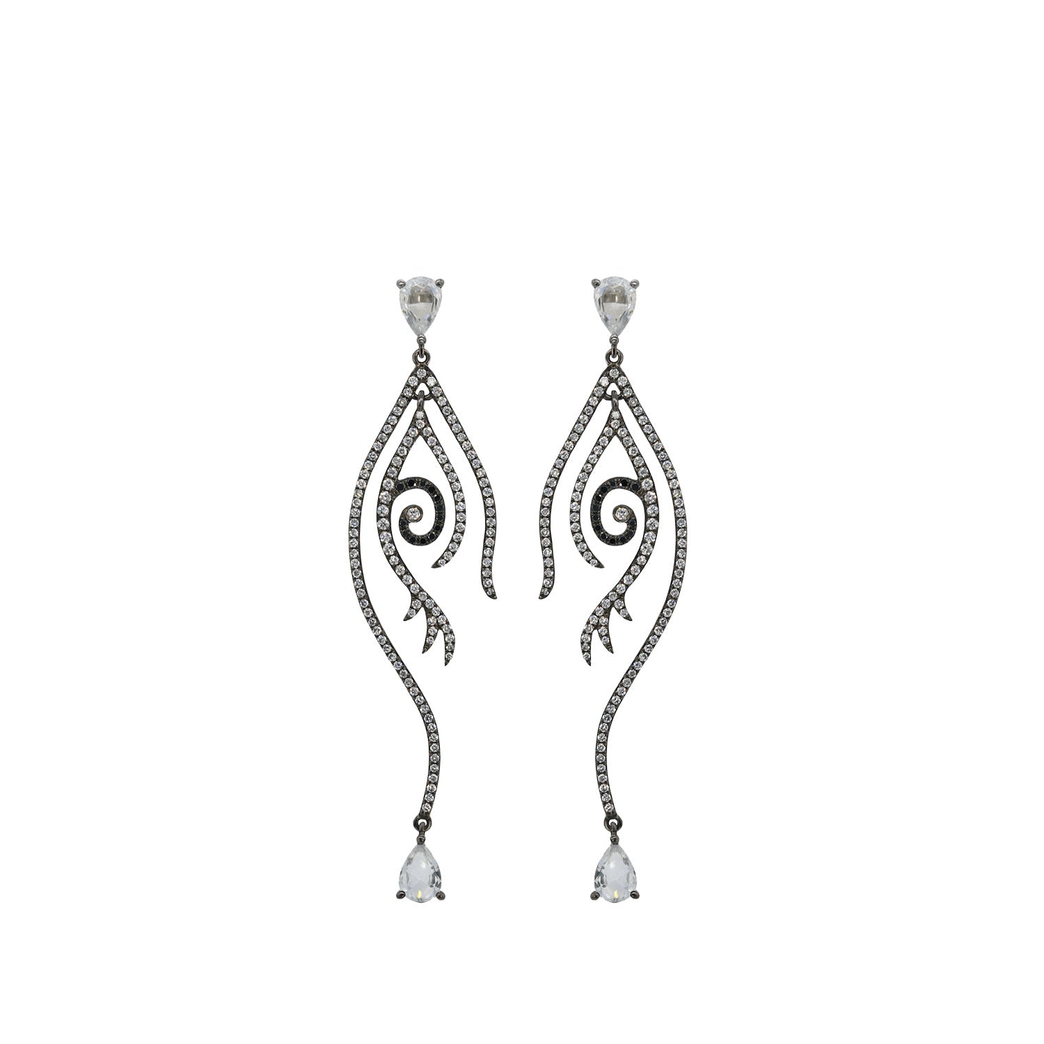 Tattoo Diamond Earring