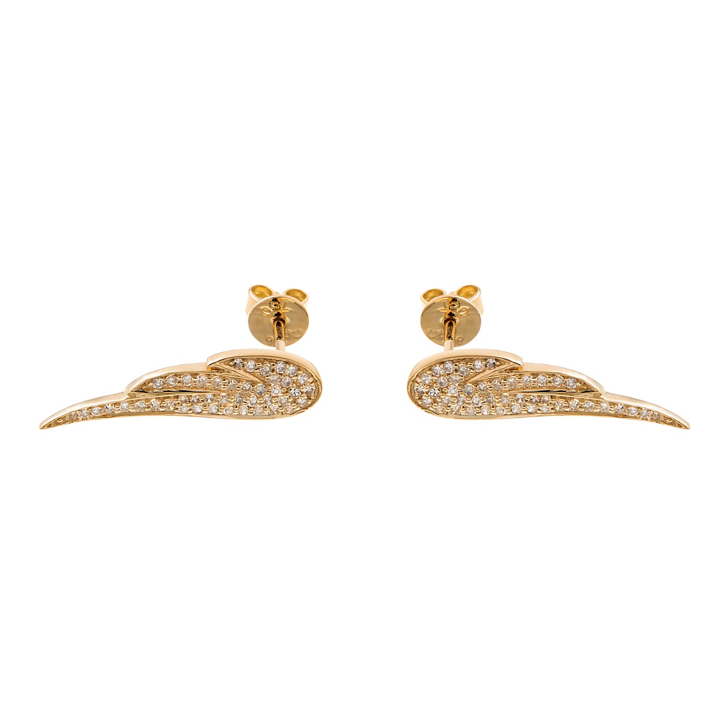 Diamond Earrings. Earring for Gift. Stud Earring. Diamonds. Anatol. Gift. Everyday earring. Easy to wear earring. Sparkly earring. Anatol Jewelry. Fine Jewelry. Golden Hall. Kifissia. Χρυσό σκουλαρίκι. Σκουλαρίκι καρφωτό. Σκουλαρίκι με διαμάντια.  Athens. Χρυσά κοσμήματα. Κοσμήματα Κηφισιά. Σκουλαρίκι με μπριγιάν.
