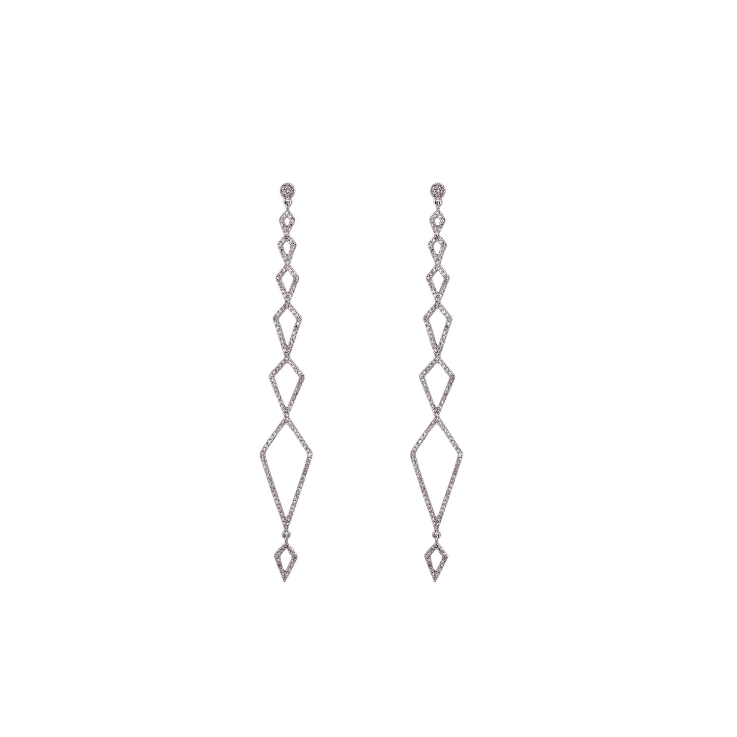Diamond earrings. Gift earrings. Perfect earring for present. Precious stone earrings. Anatol jewelry. Fine Jewelry. Golden Hall. Kifissia. Σκουλαρίκια με διαμάντια. Σκουλαρίκια για δώρο. Κρεμαστά σκουλαρίκια. Ζαφείρια. Ρουμπίνια. Σμαράγδια. Athens.