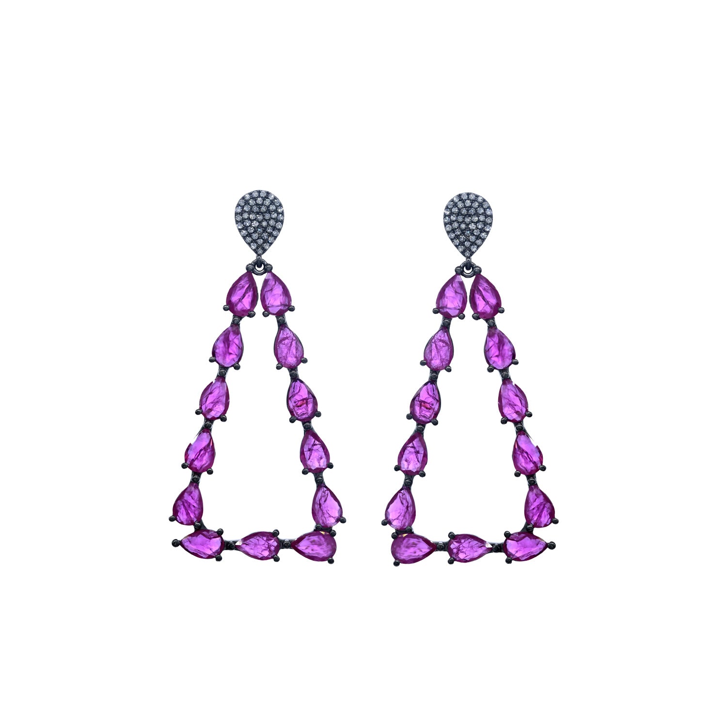 Ruby Earring. Diamond and Ruby Earring. Gift Earring. Gold Earring. Diamond Earring. Precious stone Earring. High end Earring. Anatol jewelry. Fine jewelry. Golden Hall. Kifissia. Red Ruby. Fine jewelry. Earring. Athens. Σκουλαρίκι με διαμάντια. Σκουλαρίκι με ρουμπίνια. Χρυσό σκουλαρίκι.