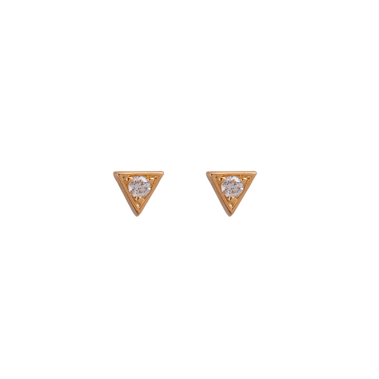 Diamond Earrings. Earring for Gift. Stud Earring. Anatol. Gift. Everyday earring. Easy to wear earring. Sparkly earring. Anatol Jewelry. Fine Jewelry. Golden Hall. Kifissia. Χρυσό σκουλαρίκι. Σκουλαρίκι καρφωτό. Σκουλαρίκι με διαμάντια. Χρυσά κοσμήματα. Κοσμήματα Κηφισιά. Σκουλαρίκι με μπριγιάν.