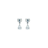 Sapphire Earring. Earrings. 18K gold earring. White Gold, yellow gold, rose gold. Perfect Gift. Earring gift. Fine jewelry. Anatol. Kifissia. Golden Hall. Σκουλαρίκι χρυσό. Σκουλαρίκι  με ζαφείρια. Σκουλαρίκι τρυπητό. Σκουλαρίκι με ζαφείρι. Σκουλαρίκι με διαμάντια. Athens. Κηφισιά. Σκουλαρίκι με μπριγιάν.