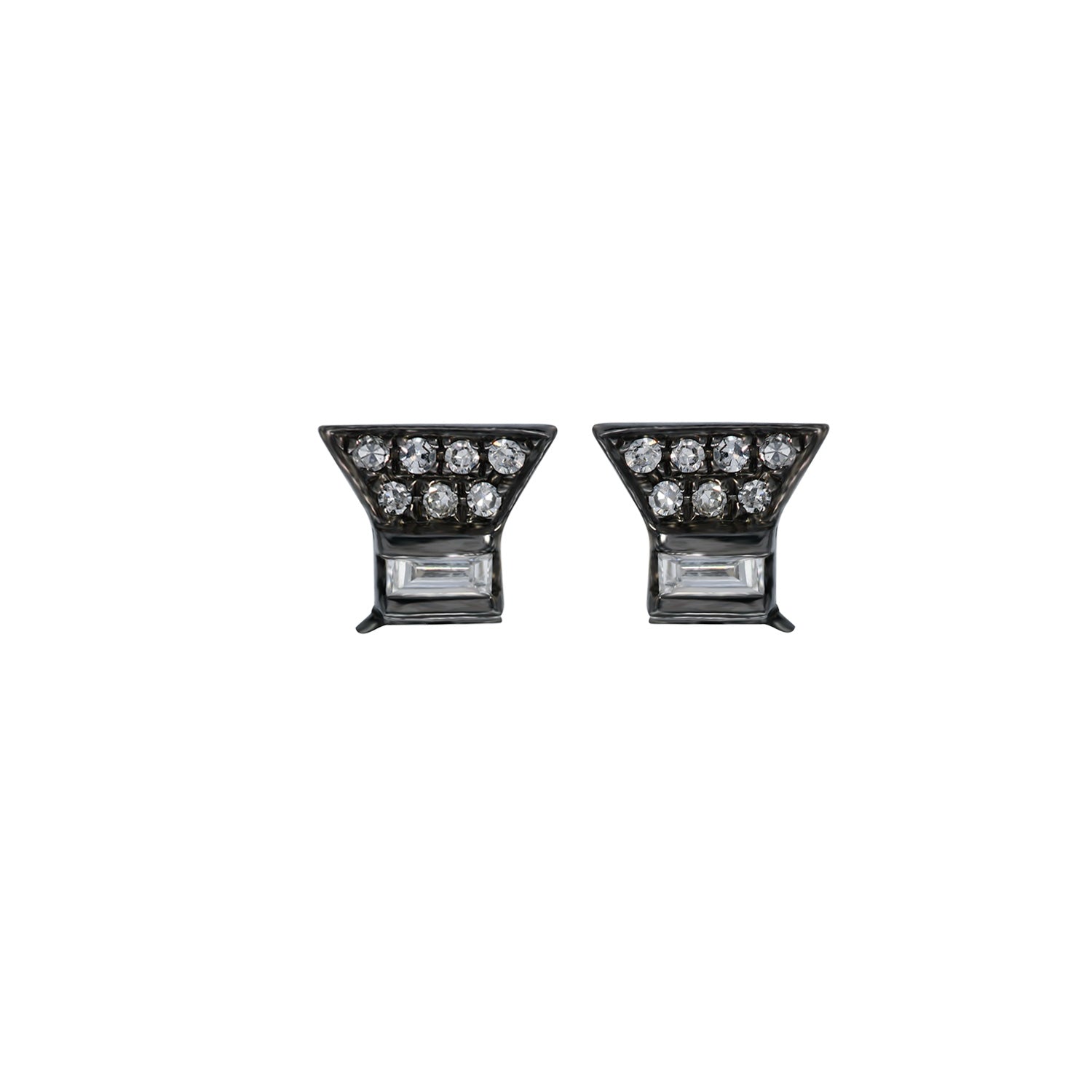 Diamond Stud Earrings
