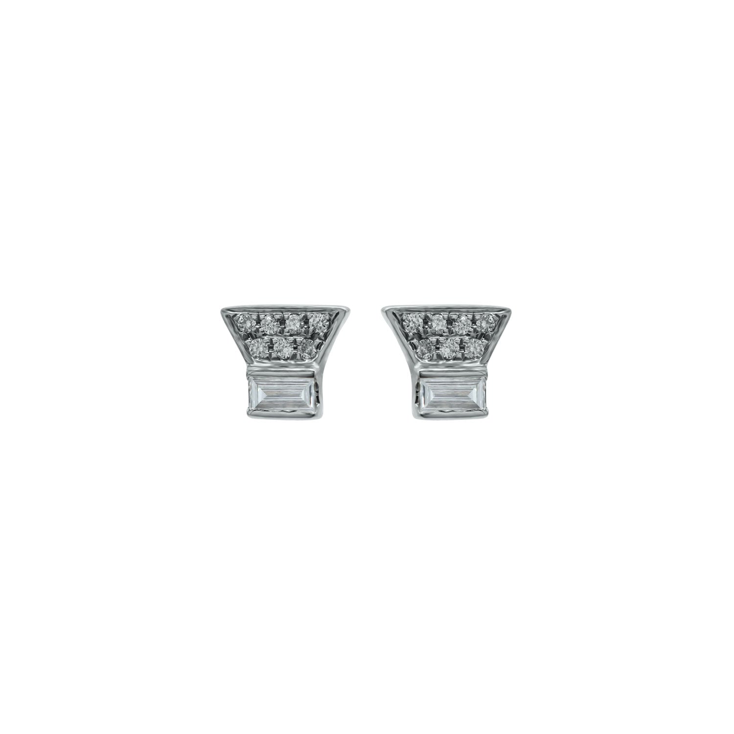 Diamond Stud Earrings