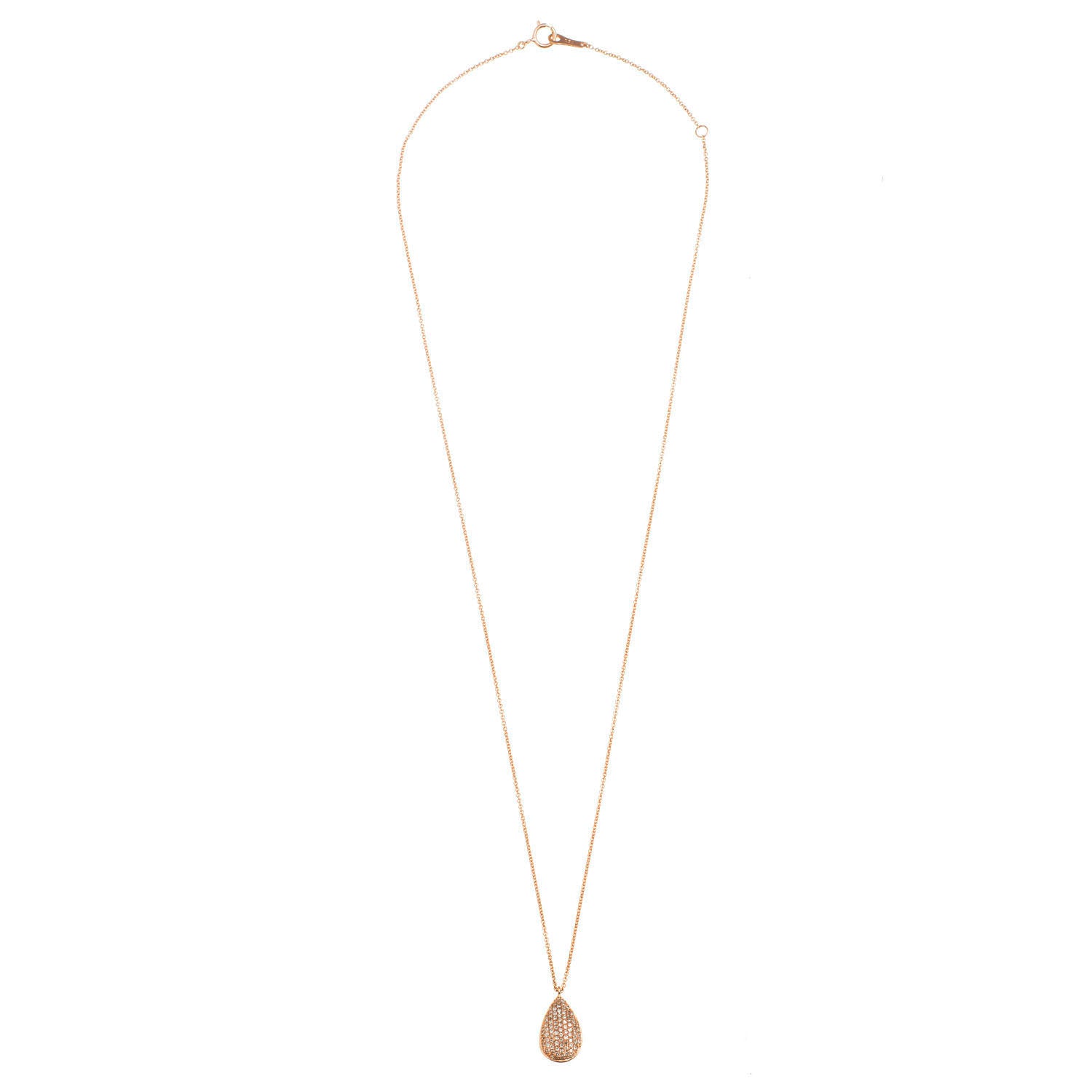Diamond Drop Necklace
