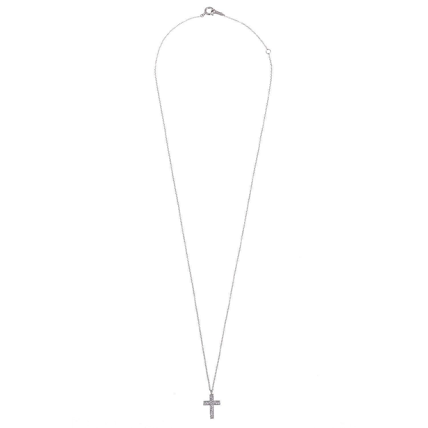Diamond Cross Necklace