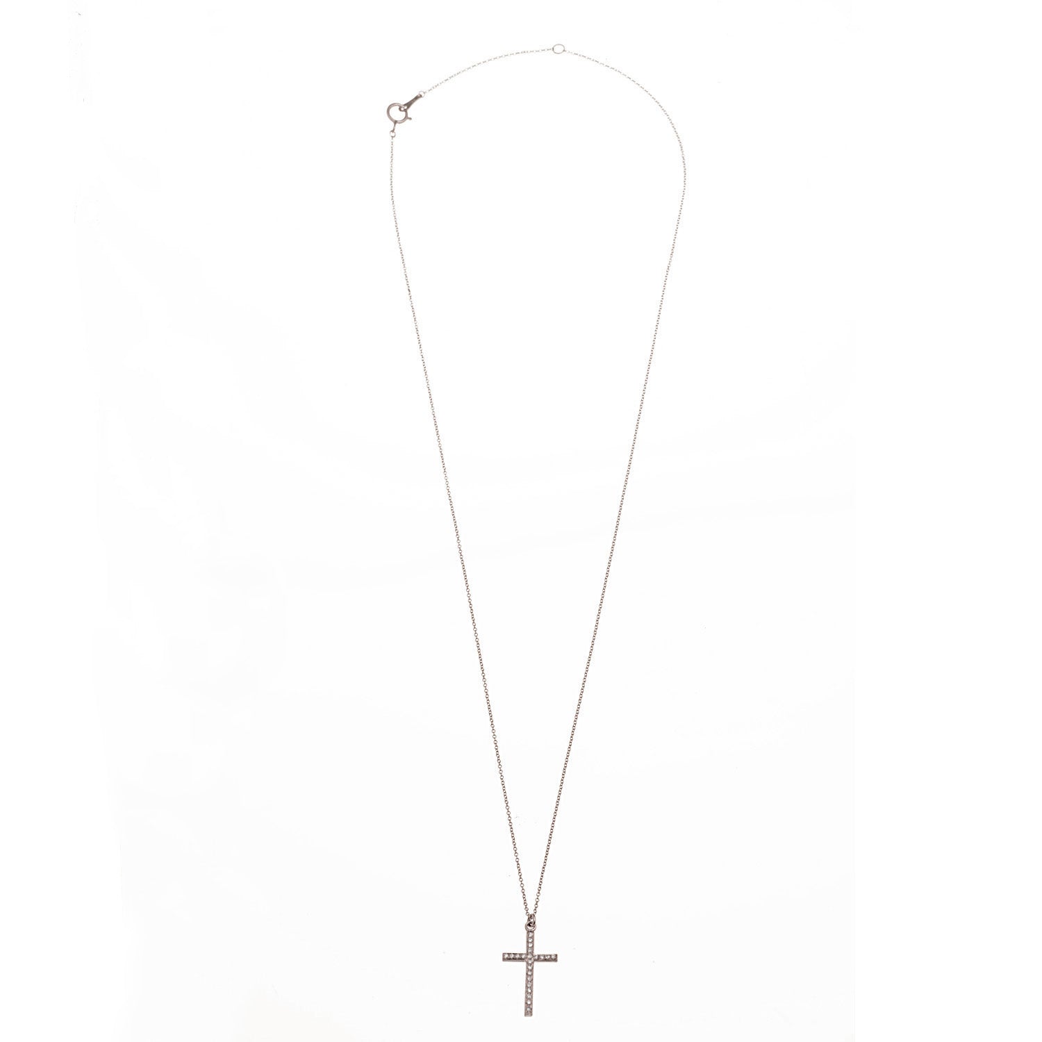 Diamond Cross. Gold and diamond cross. Cross for christening. Cross for baptism. Fine jewellery. Anatol jewellery. Χρυσά κοσμήματα. Κοσμήματα Κηφισιά. Σταυρός χρυσός. Σταυρός με διαμάντια. Βαφτιστικός σταυρός. Σταυρός για βάφτιση.  Σταυρός με μπριγιάν.