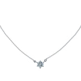 Diamond Necklace. Solitaire diamond necklace. Single diamond necklace. Diamond necklace gift. Present diamond necklace. Valuable diamond necklace.  Color. Clarity. Brilliant cut diamond. High quality diamond. White Gold necklace. Yellow gold necklace. Rose gold necklace. GIA Certified.