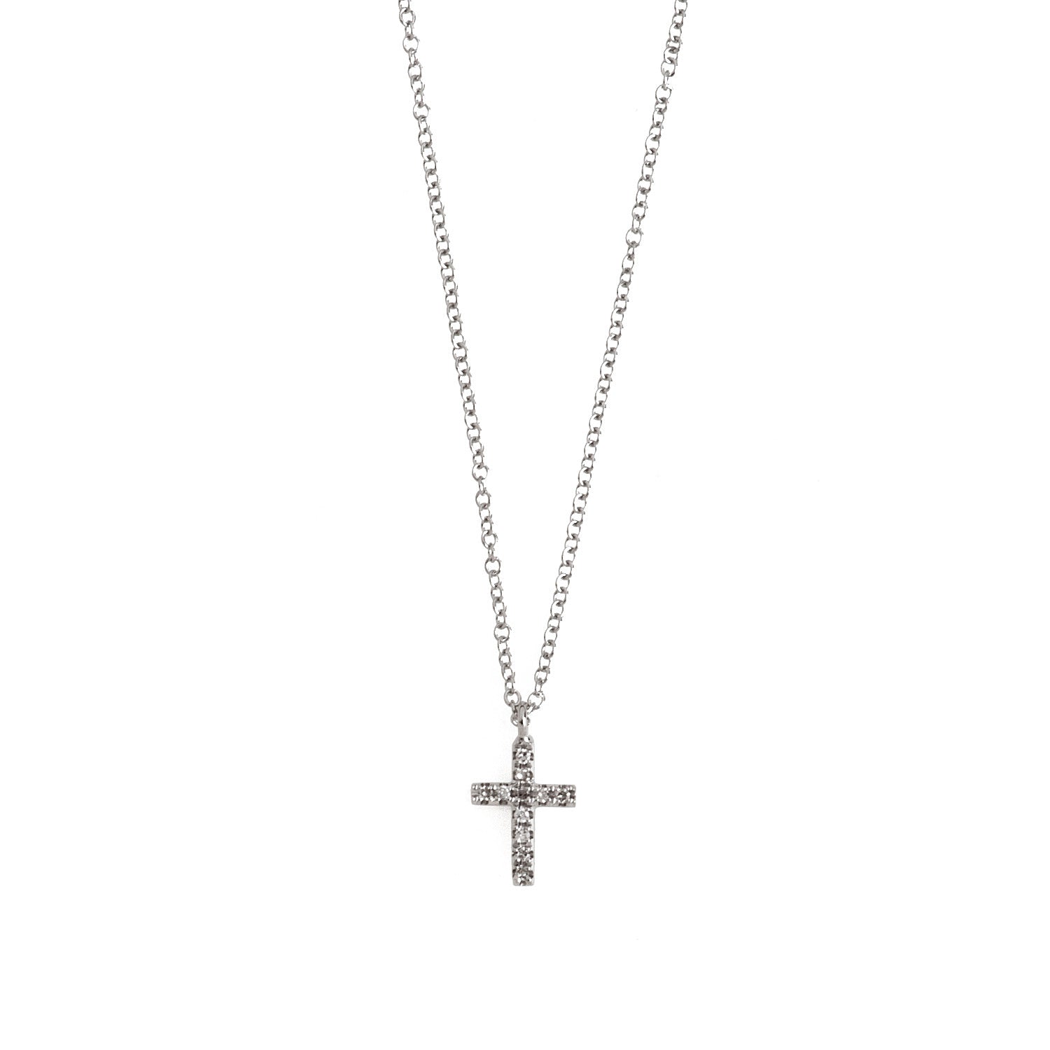 Diamond Cross. Gold and diamond cross. Cross for christening. Cross for baptism. Fine jewellery. Anatol jewellery. Χρυσά κοσμήματα. Κοσμήματα Κηφισιά. Σταυρός χρυσός. Σταυρός με διαμάντια. Βαφτιστικός σταυρός. Σταυρός για βάφτιση.  Σταυρός με μπριγιάν.