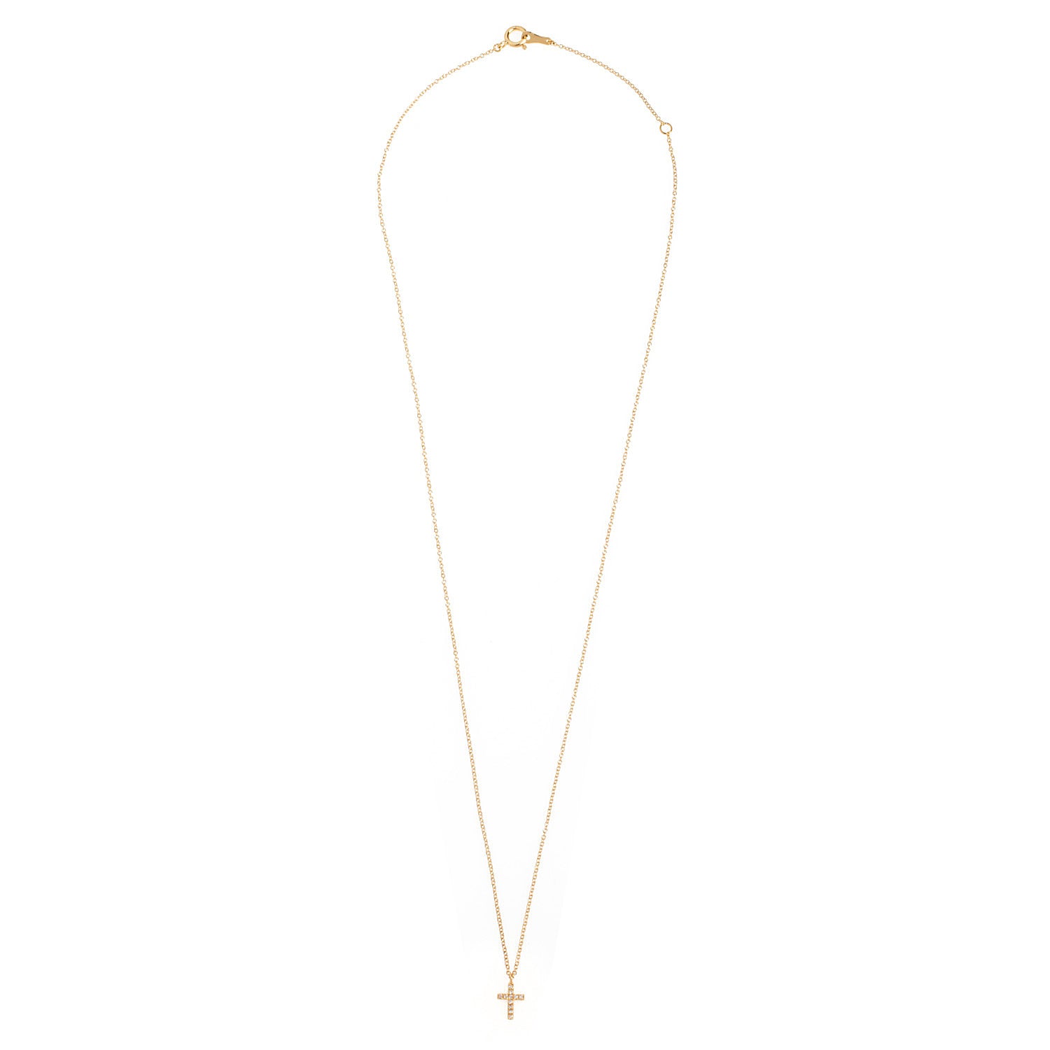 Diamond Cross. Gold and diamond cross. Cross for christening. Cross for baptism. Fine jewellery. Anatol jewellery. Χρυσά κοσμήματα. Κοσμήματα Κηφισιά. Σταυρός χρυσός. Σταυρός με διαμάντια. Βαφτιστικός σταυρός. Σταυρός για βάφτιση.  Σταυρός με μπριγιάν.