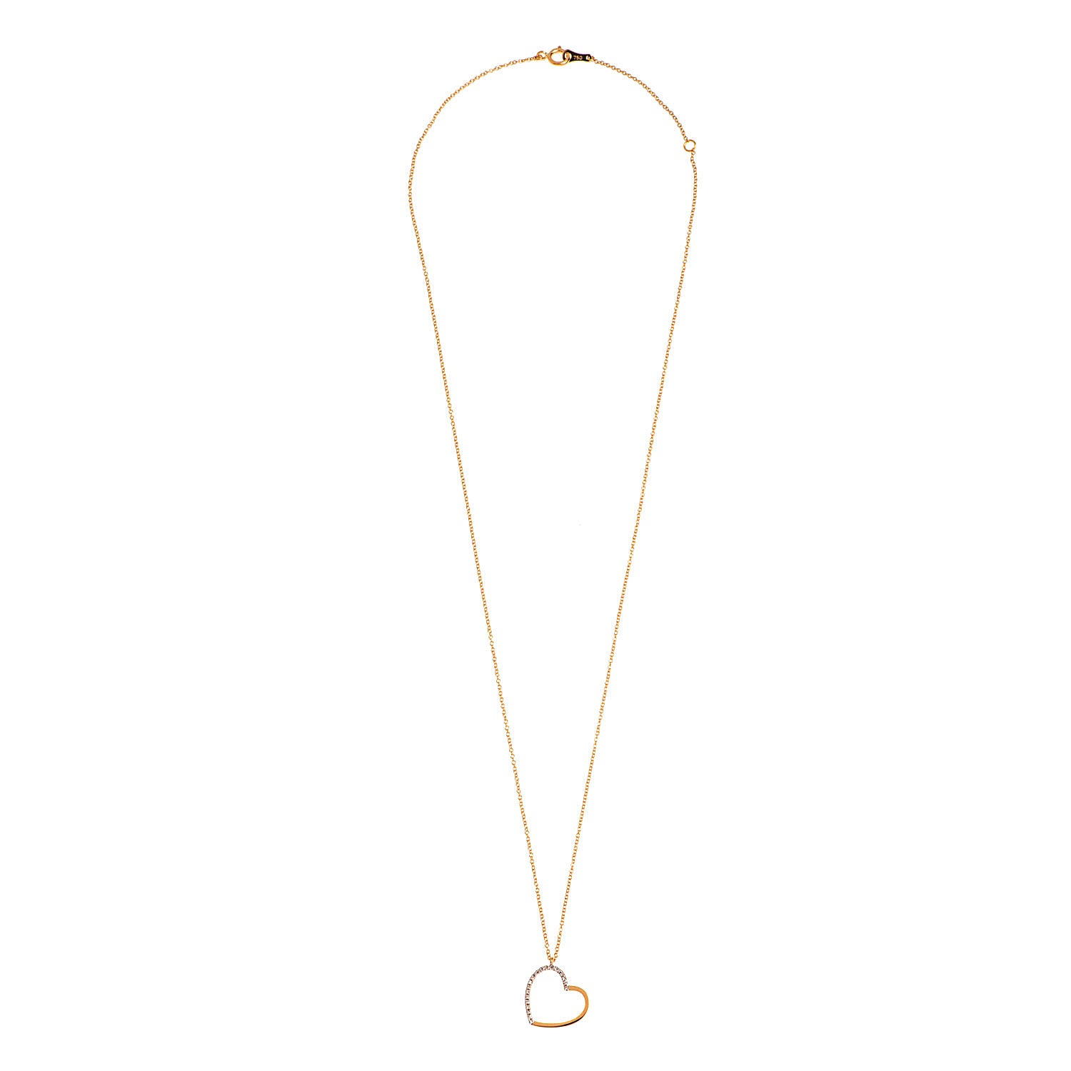 Diamond Heart Necklace