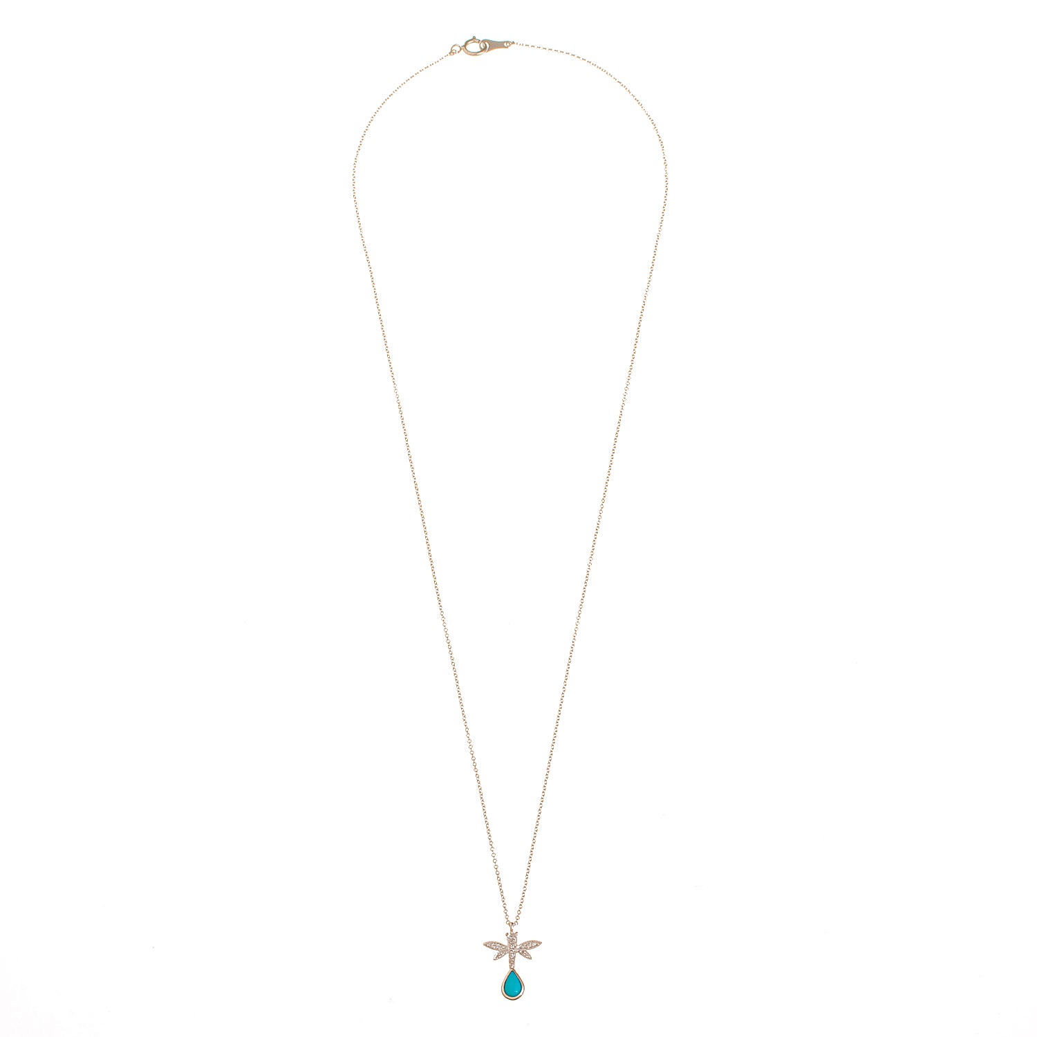 Firefly Diamond Necklace