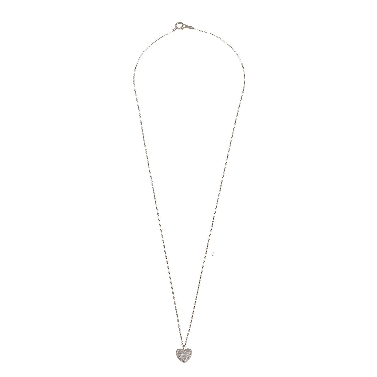 Diamond Heart Necklace