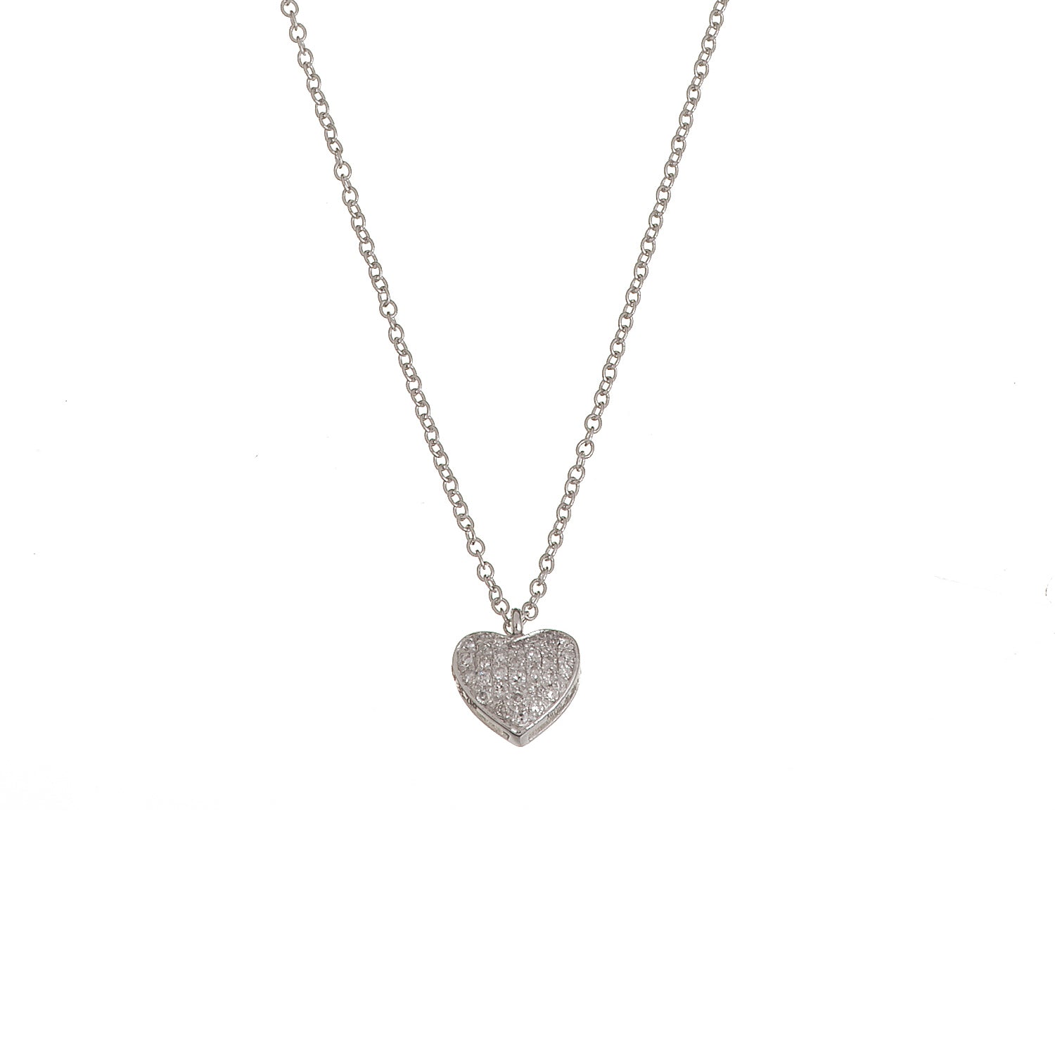 Diamond Heart Necklace