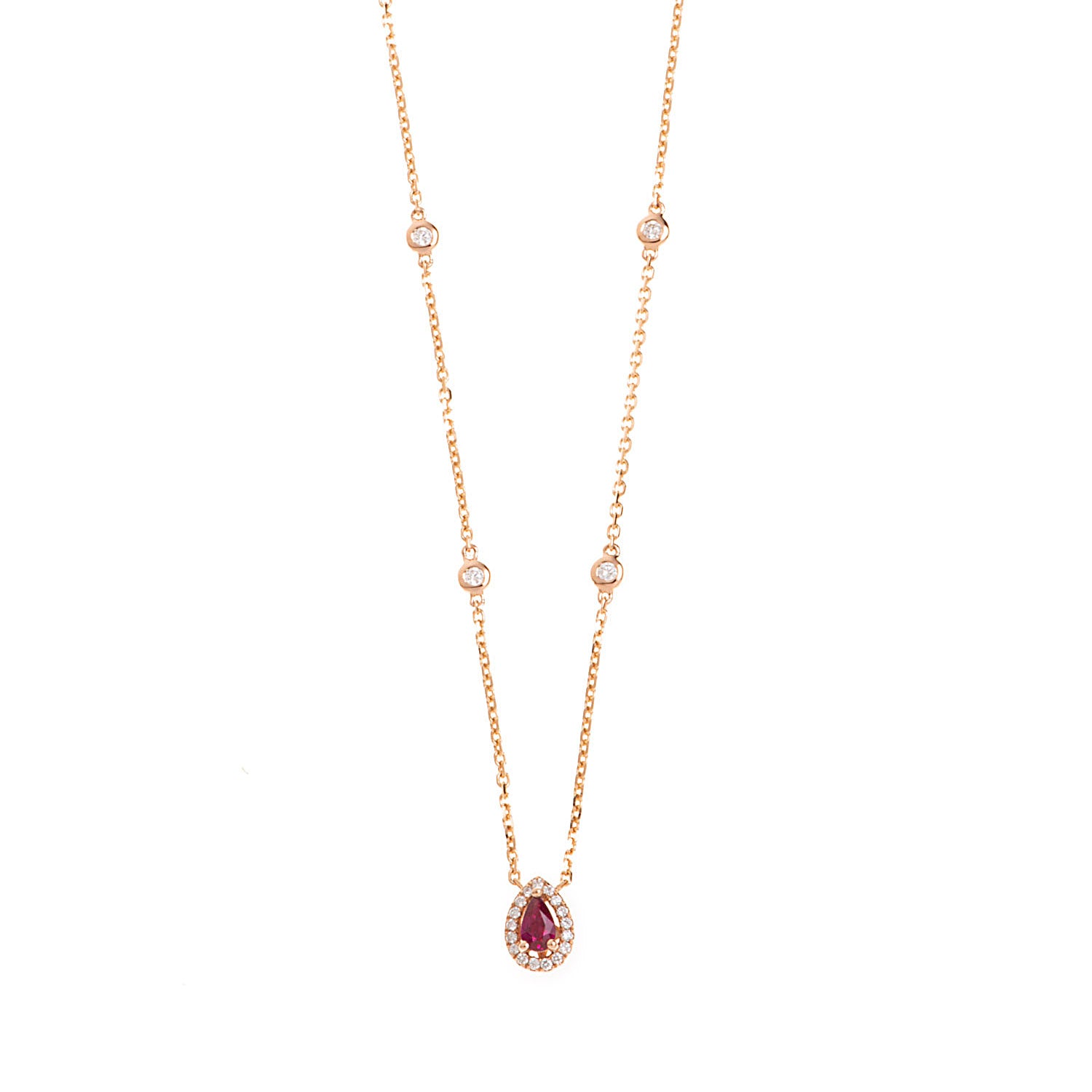 Ruby Necklace. Diamond and ruby necklace. Red stone necklace. Ruby necklace for gift. Rare ruby stone necklace. Diamond jewellery. Anatol jewellery. Κοσμήματα Ανατόλ. Χρυσά κοσμήματα. Κολιέ με ρουμπίνι. Κολιέ με ρουμπίνι και διαμάντια. Κοσμήματα Κηφισιά.