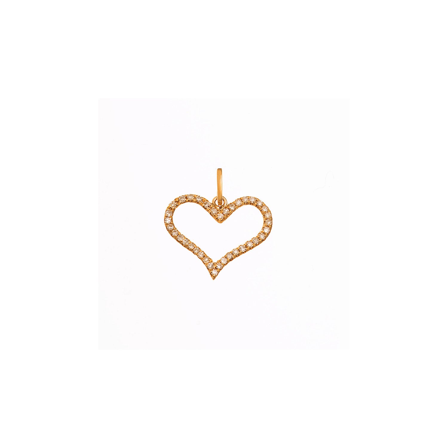 Diamond Heart Pendant
