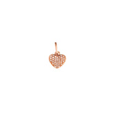 Concave Diamond Heart