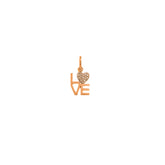 Diamond Love Pendant