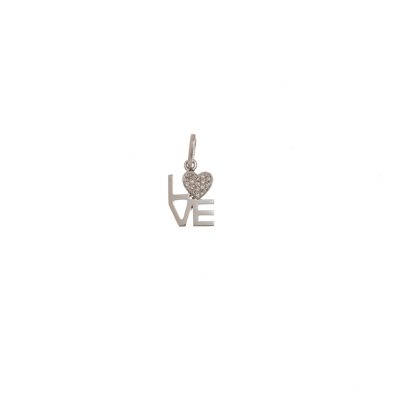Diamond Love Pendant