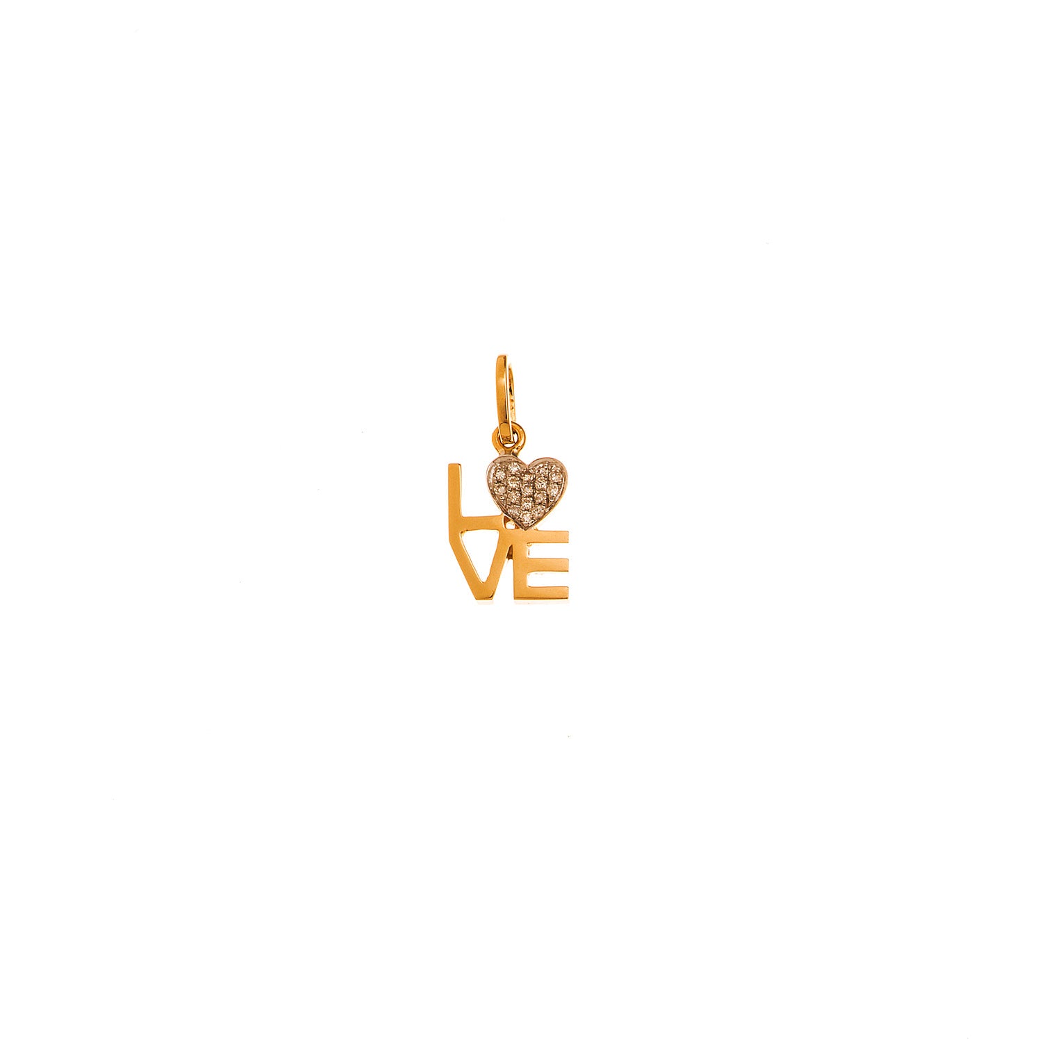 Diamond Love Pendant