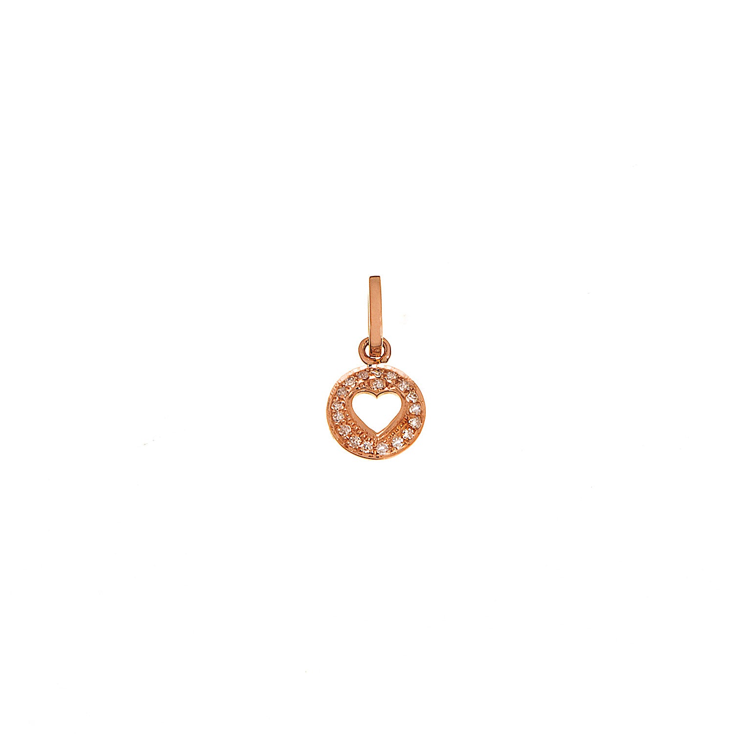Diamond Heart Pendant