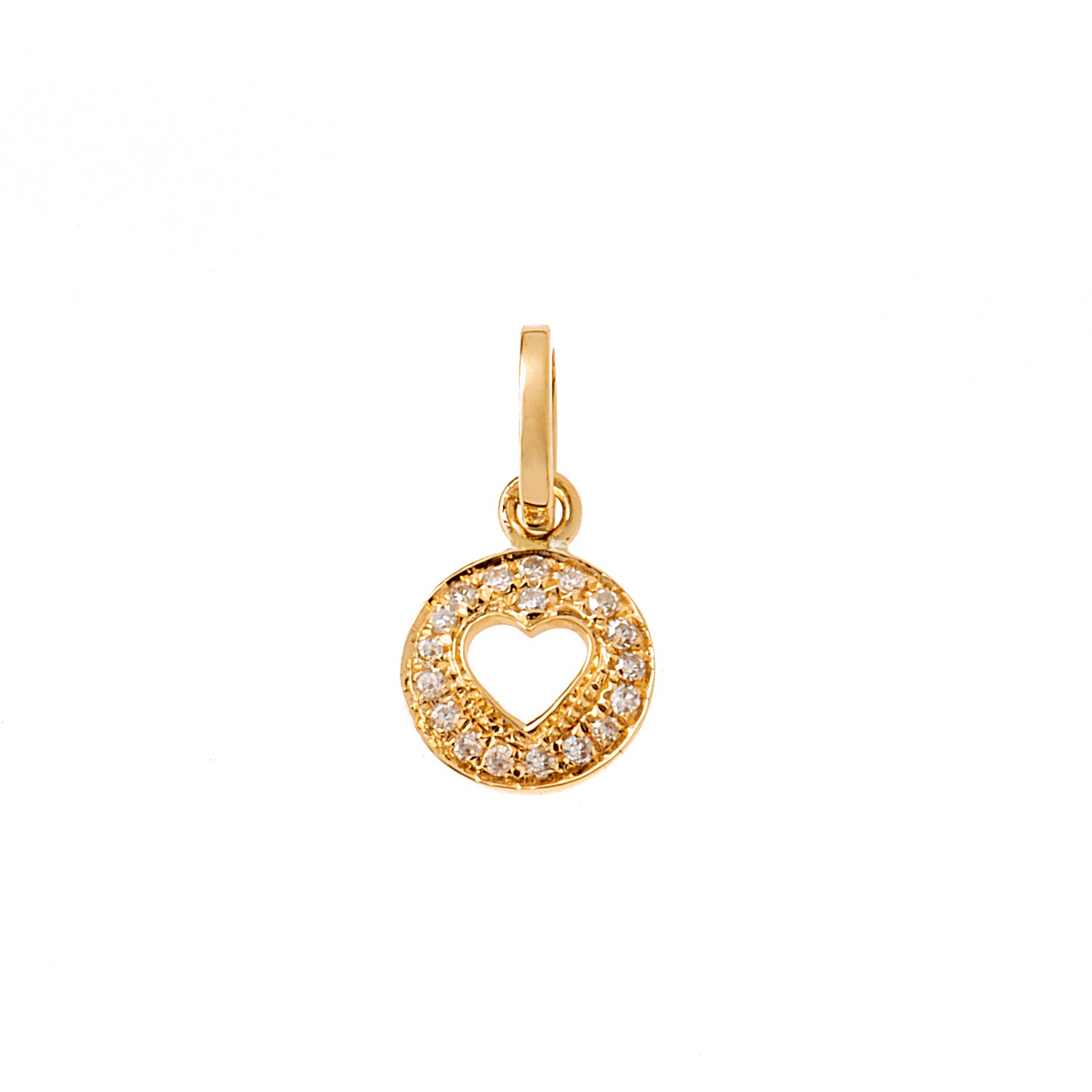 Hollow Heart Pendant