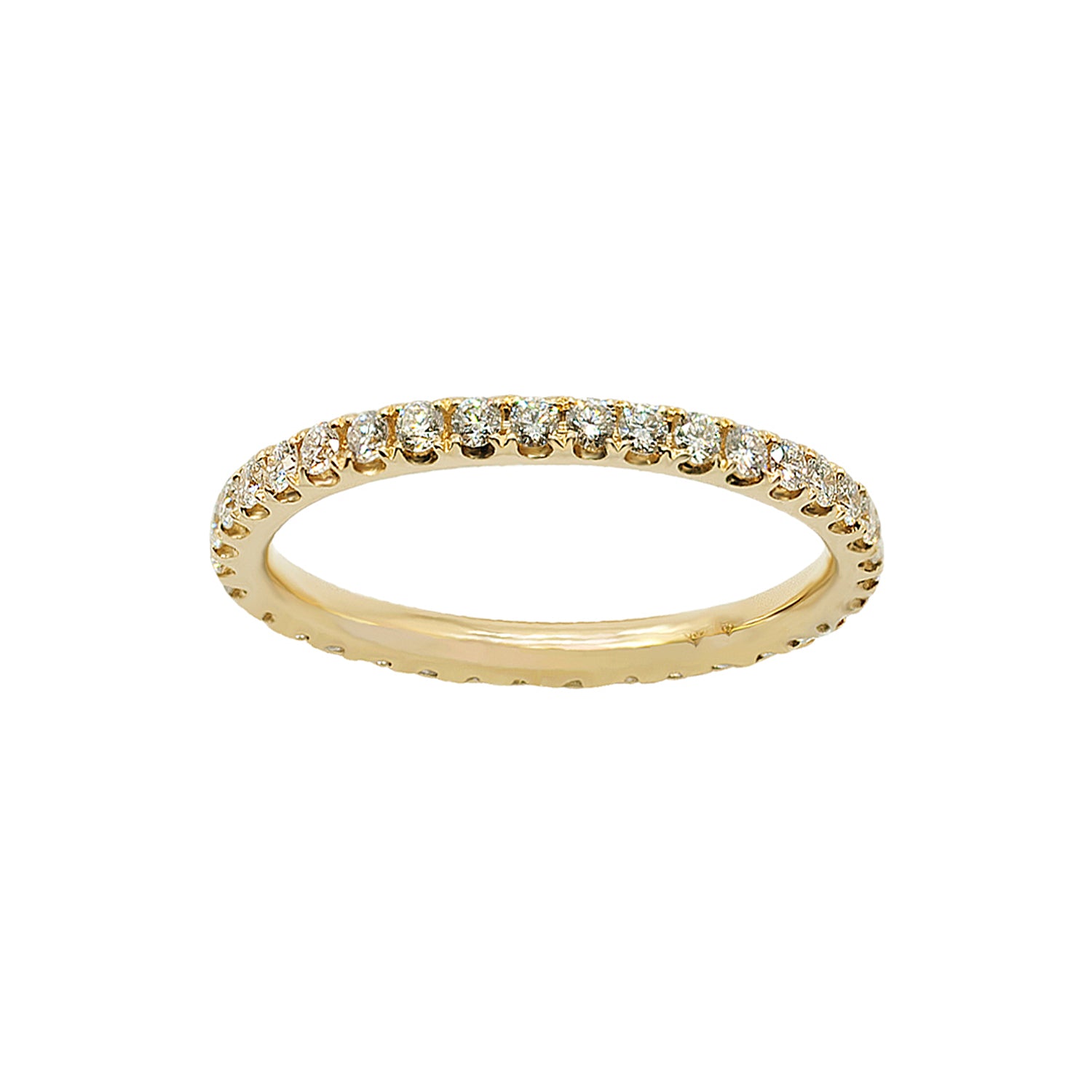 Brilliant Diamond Eternity Ring