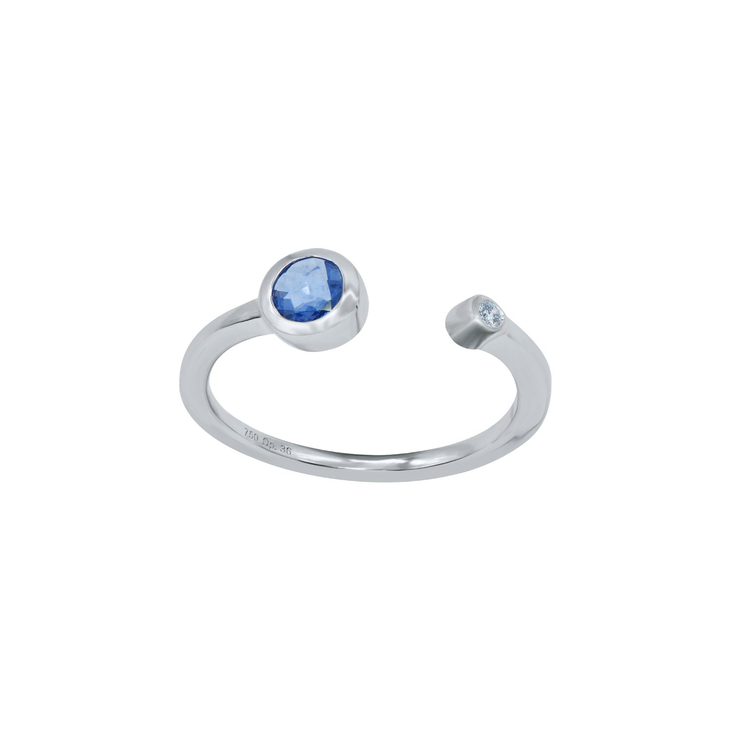 Blue Skies Ring