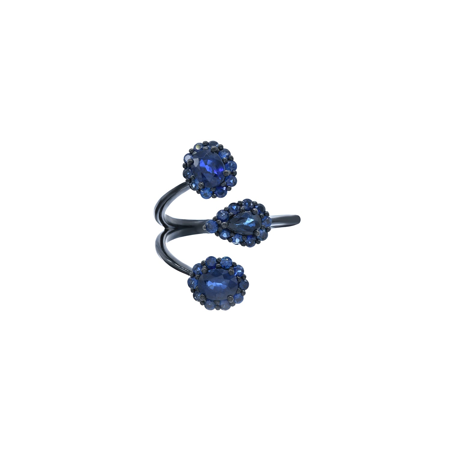 Sapphire Ring. Diamond and sapphire ring. Precious stone ring. High end ring. Anatol jewelry. Fine jewelry. Golden Hall. Kifissia. Vivid blue sapphire. Fine jewelry. Ring. Engagement ring. Royal blue ring. Athens. Δαχτυλίδι με διαμάντια. Δαχτυλίδι με μπλε ζαφείρι. Δαχτυλίδι κόσμημα. Καλό δαχτυλίδι. Κοσμήματα.