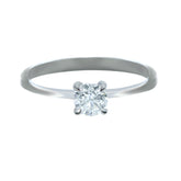 1.00CT, F, VVS2, Icon Engagement Ring