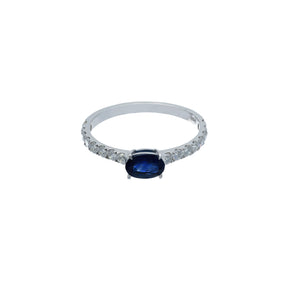 Sapphire Ring. Diamond and sapphire ring. Precious stone ring. High end ring. Anatol jewelry. Fine jewelry. Golden Hall. Kifissia. Vivid blue sapphire. Fine jewelry. Ring. Engagement ring. Royal blue ring. Athens. Δαχτυλίδι με διαμάντια. Δαχτυλίδι με μπλε ζαφείρι. Δαχτυλίδι κόσμημα. Καλό δαχτυλίδι. Κοσμήματα. 