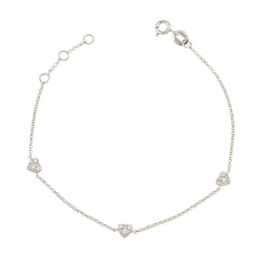 Diamond bracelet. Gift Bracelet. Perfect bracelet for present. Precious stone bracelet. Chain Bracelet. Bangle Bracelet. Anatol jewelry. Fine Jewelry. Golden Hall. Kifissia. Βραχιόλι με διαμάντια. Βραχιόλι για δώρο. Βραχιόλι χειροπέδα. Ζαφείρια. Ρουμπίνια. Σμαράγδια. Athens. Diamond hearts bracelet.