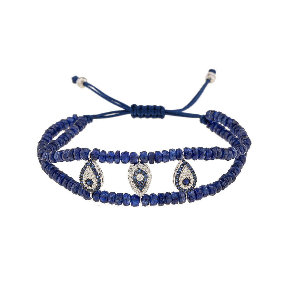 Evil eye bracelet. Diamond evil eye bracelet. Evil eye chain bracelet. Sapphire and diamond eye bracelet. Eye bracelet. Eye jewellery. Anatol jewellery. Χρυσά κοσμήματα. Κόσμημα με μάτι. Βραχιόλι με μάτι. Χρυσό μάτι με μπριγιάν. Ανατολ κοσμήματα.