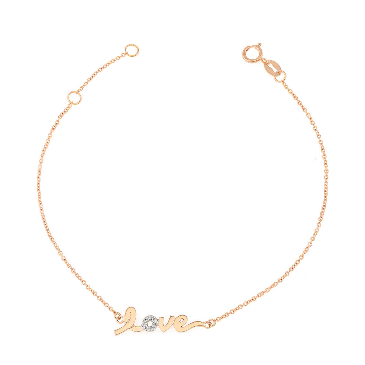 Love Chain Bracelet