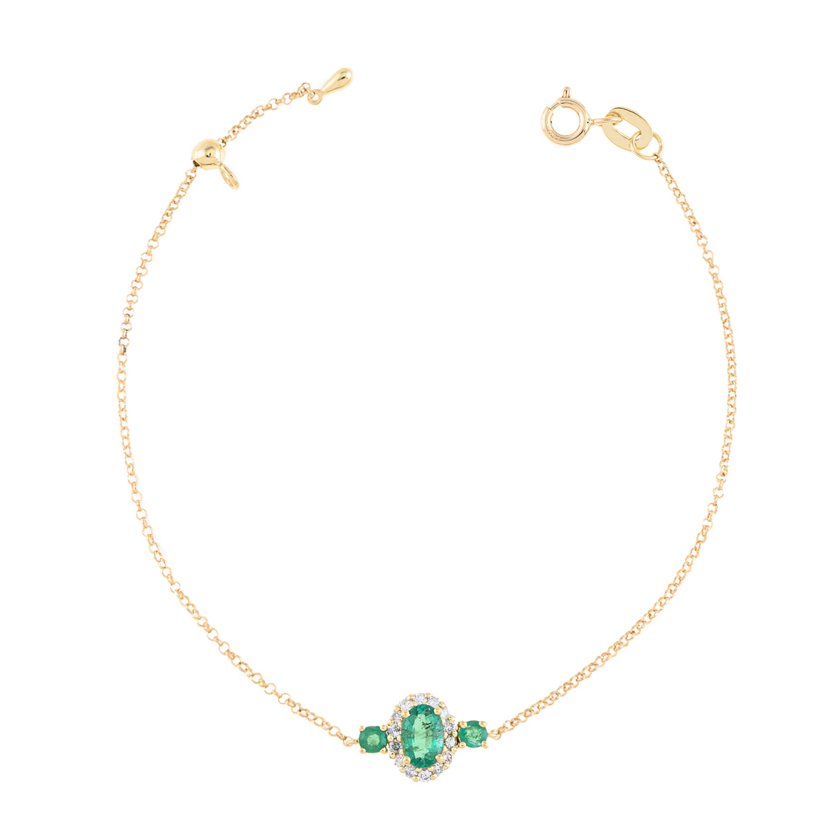 Green Pass Bracelet