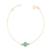 Green Pass Bracelet