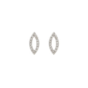 Diamond Earrings. Earring for Gift. Stud Earring. Anatol. Gift. Everyday earring. Easy to wear earring. Sparkly earring. Anatol Jewelry. Fine Jewelry. Golden Hall. Kifissia. Χρυσό σκουλαρίκι. Σκουλαρίκι καρφωτό. Σκουλαρίκι με διαμάντια. Χρυσά κοσμήματα. Κοσμήματα Κηφισιά. Σκουλαρίκι με μπριγιάν.